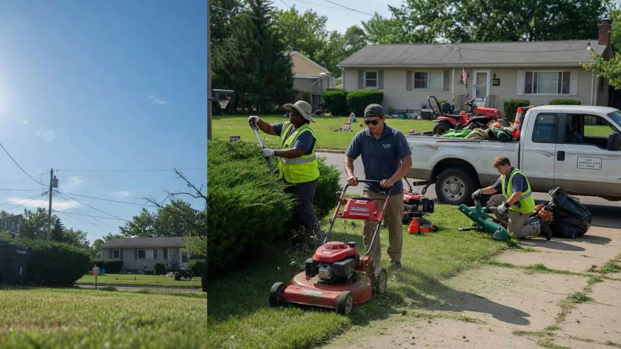 Lawn Care in Ferris, IL near me